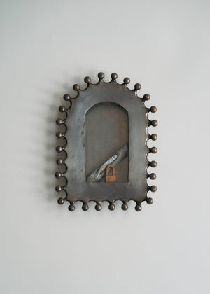 Handmade Tin Nicho Shadow Box
