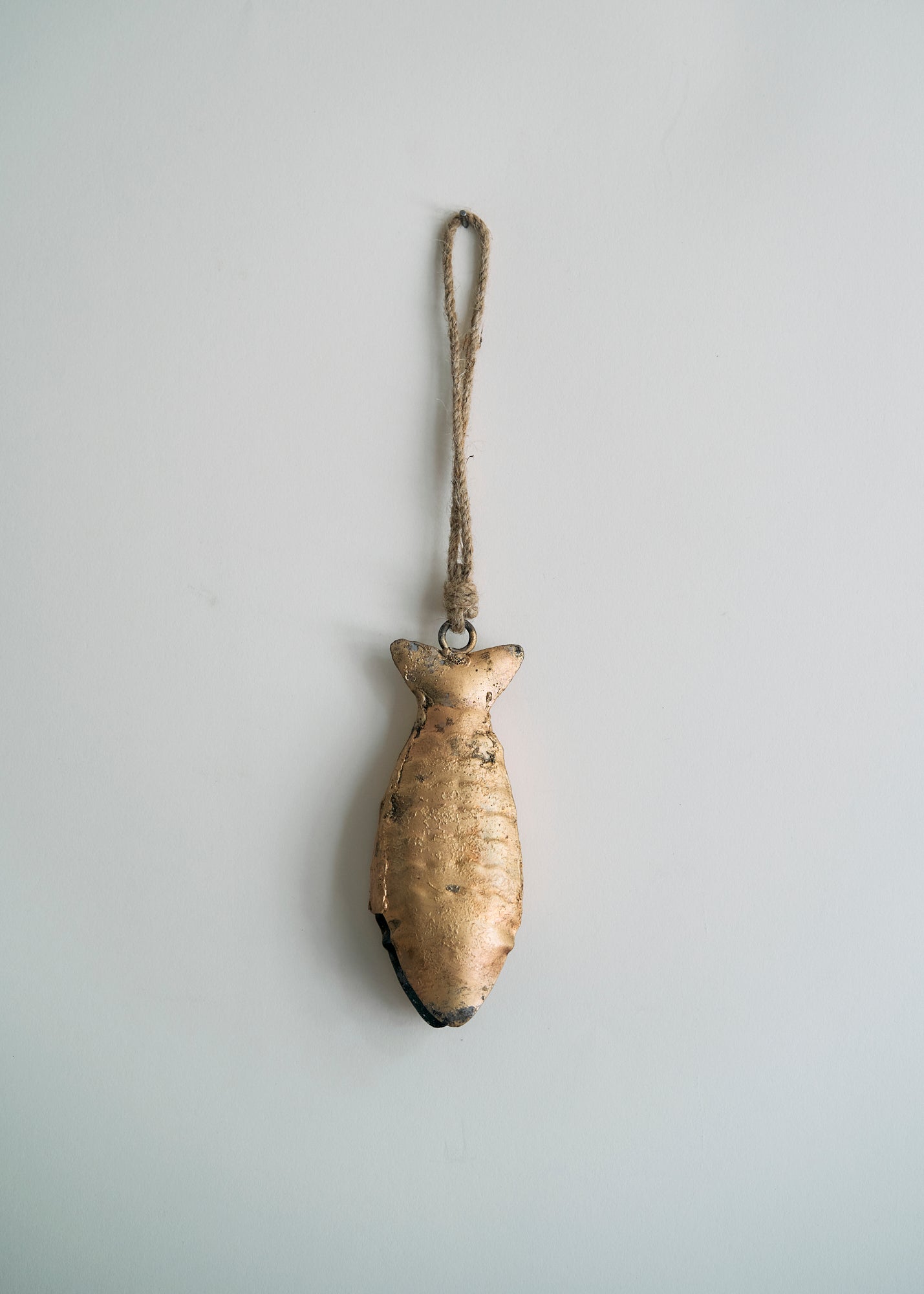 Brass Fish Bell