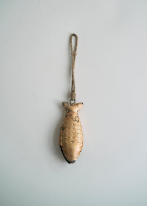 Brass Fish Bell