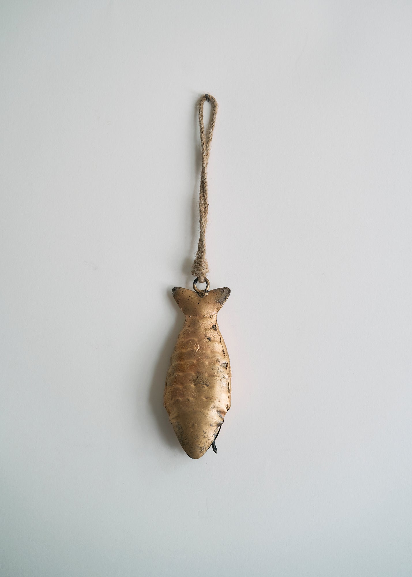 Brass Fish Bell