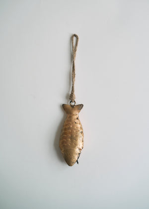 Brass Fish Bell