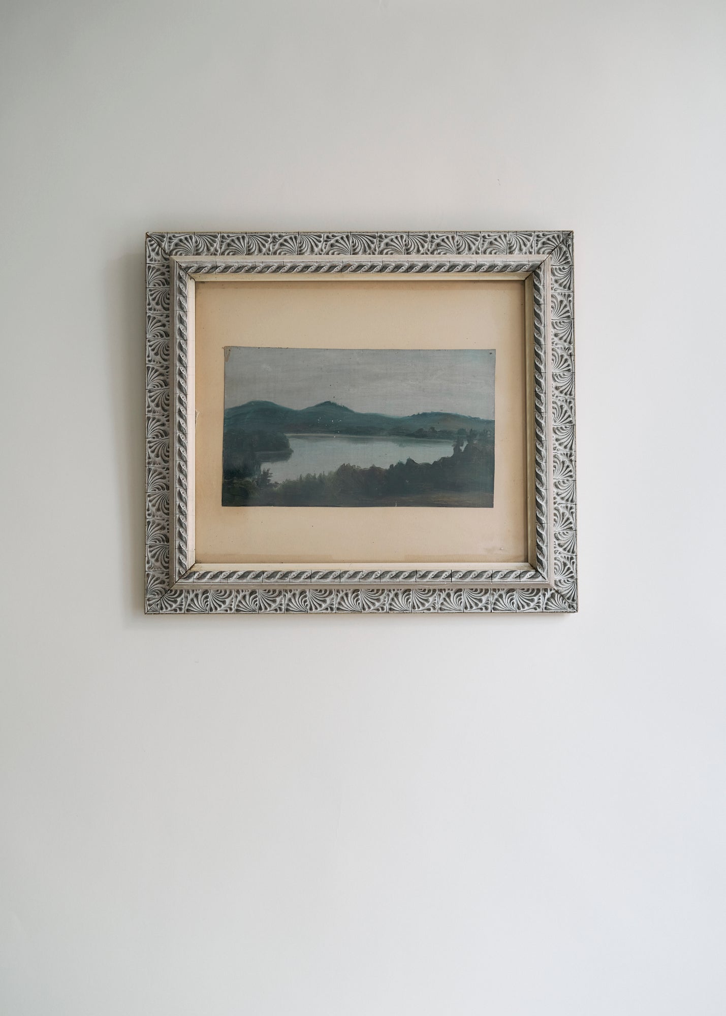 Antique New Hampshire Oil Painting