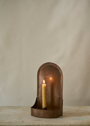 Vintage Copper Wall Sconces