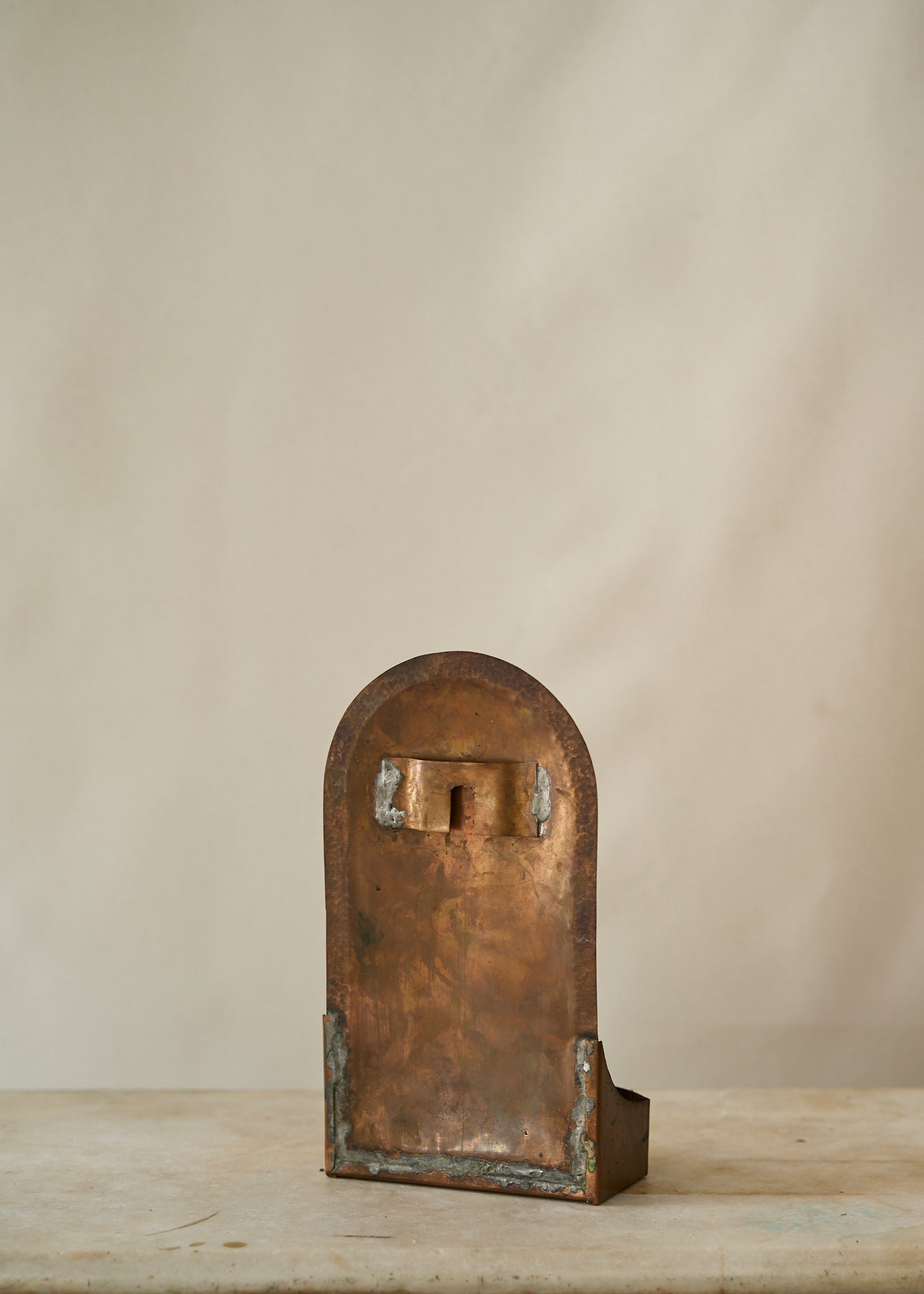 Vintage Copper Wall Sconces