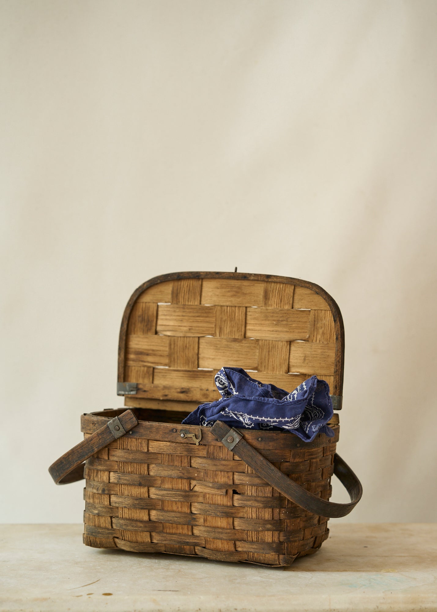 Small Picnic Basket