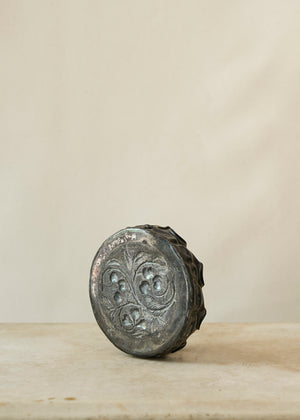 Vintage Metal Trinket Basket