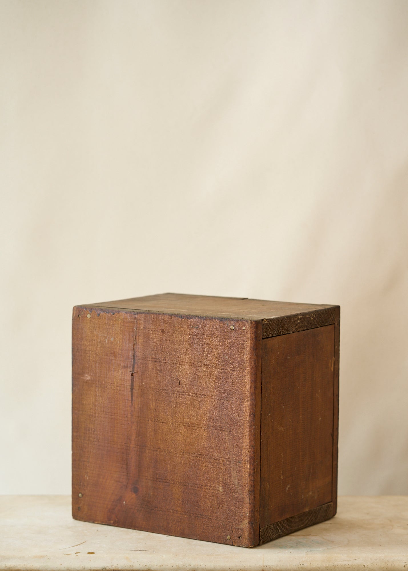 Rustic Wooden Set of Drawers