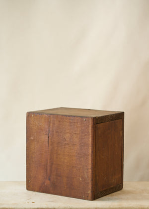 Rustic Wooden Set of Drawers