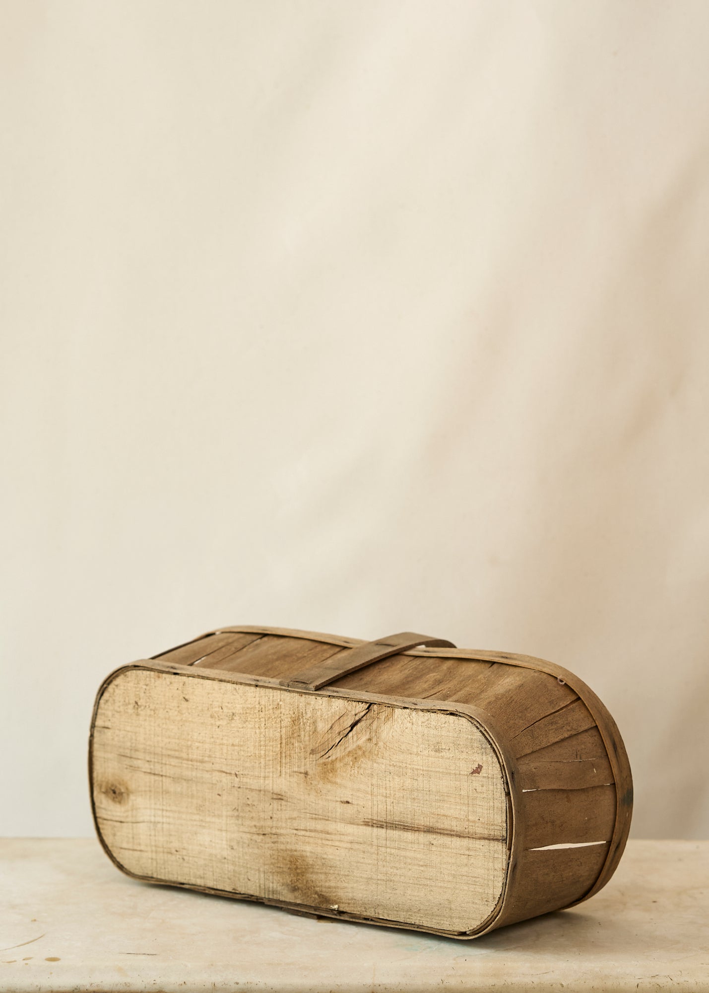 Wood Harvest Basket