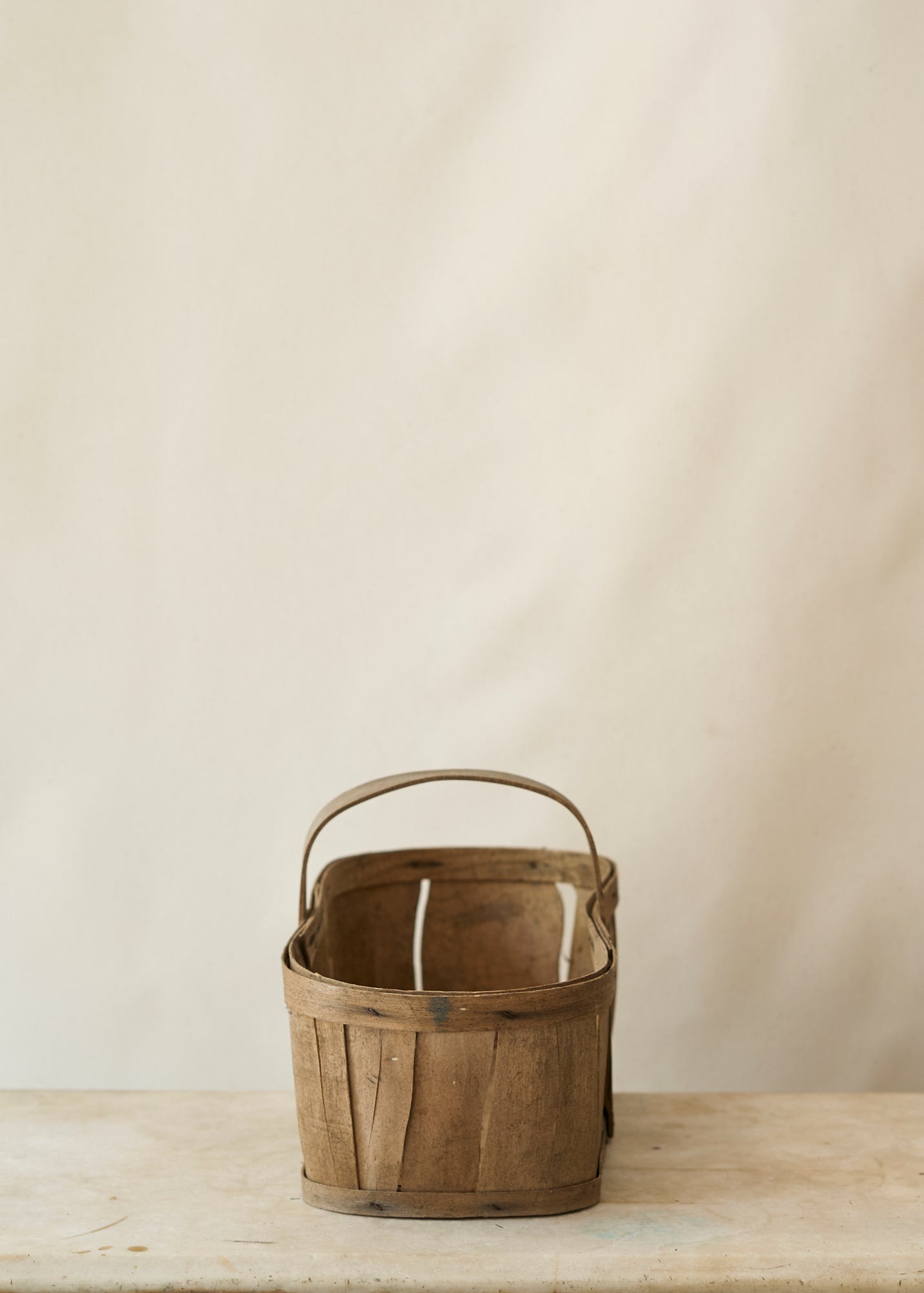 Wood Harvest Basket