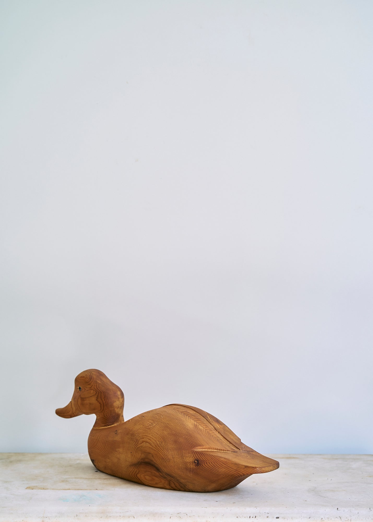 Antique Wooden Duck Decoy
