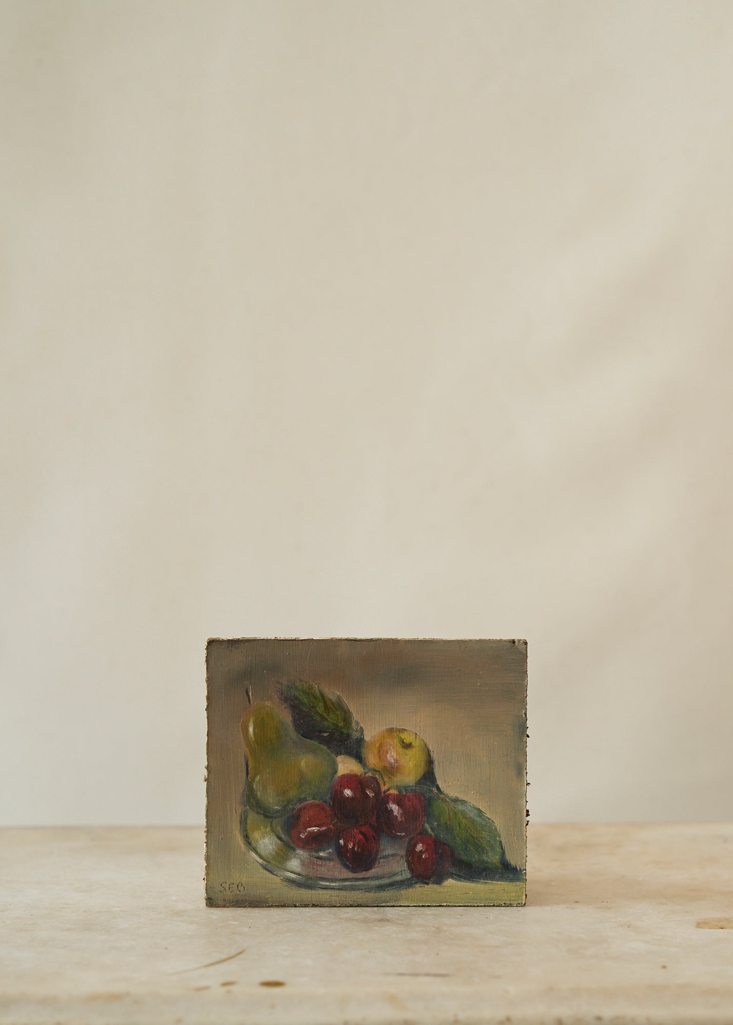 Still Life of Fruit Painting