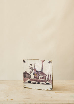 Antique 18th Century Delft Tiles