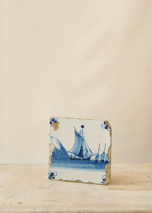 Antique 18th Century Delft Tiles