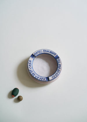 Vintage Handmade Ceramic Olive Dish