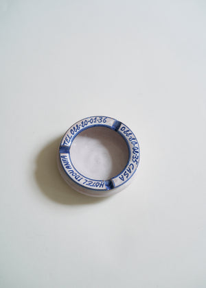 Vintage Handmade Ceramic Olive Dish