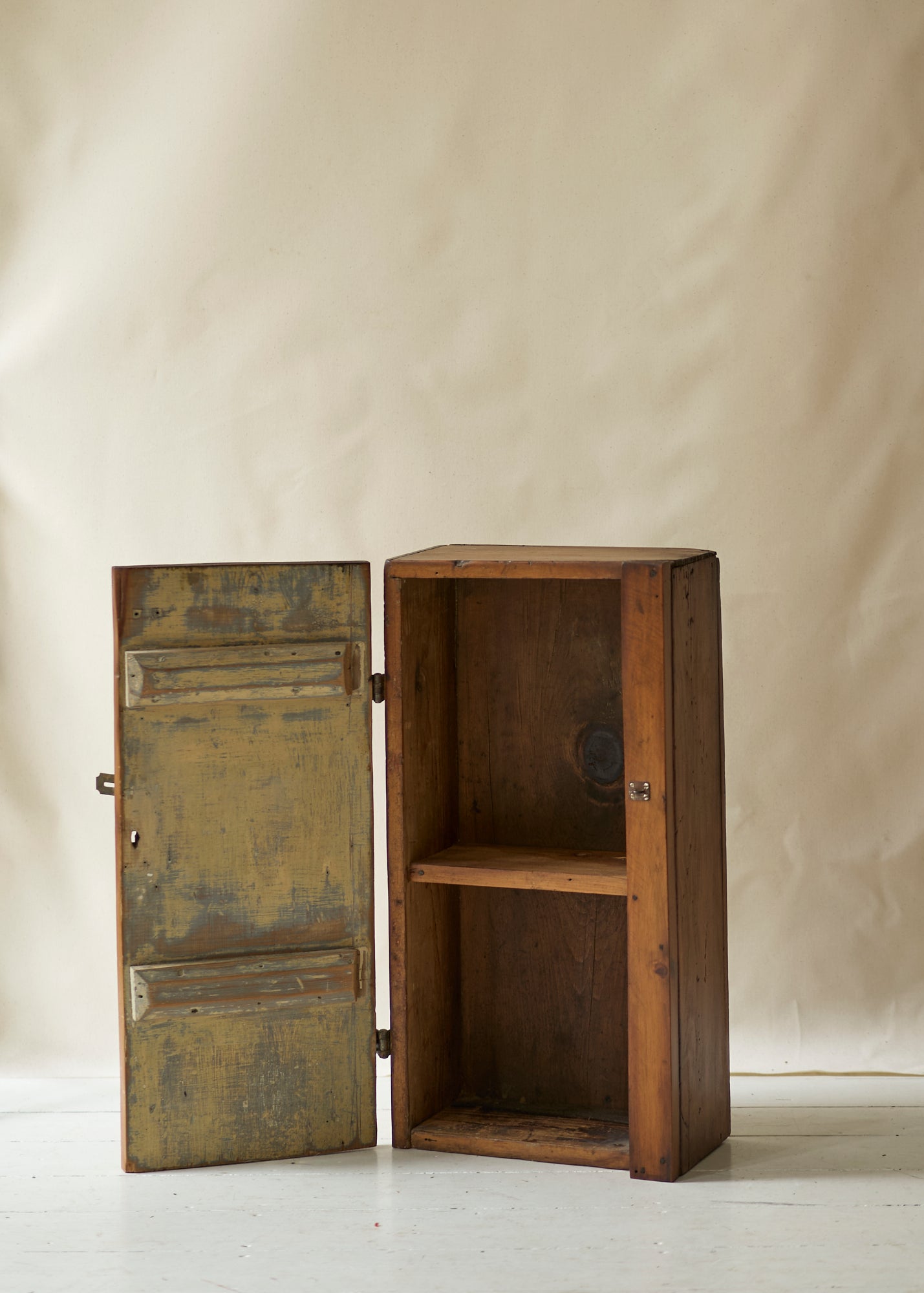Handmade Wood Wall Cabinet