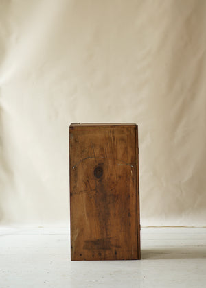 Handmade Wood Wall Cabinet