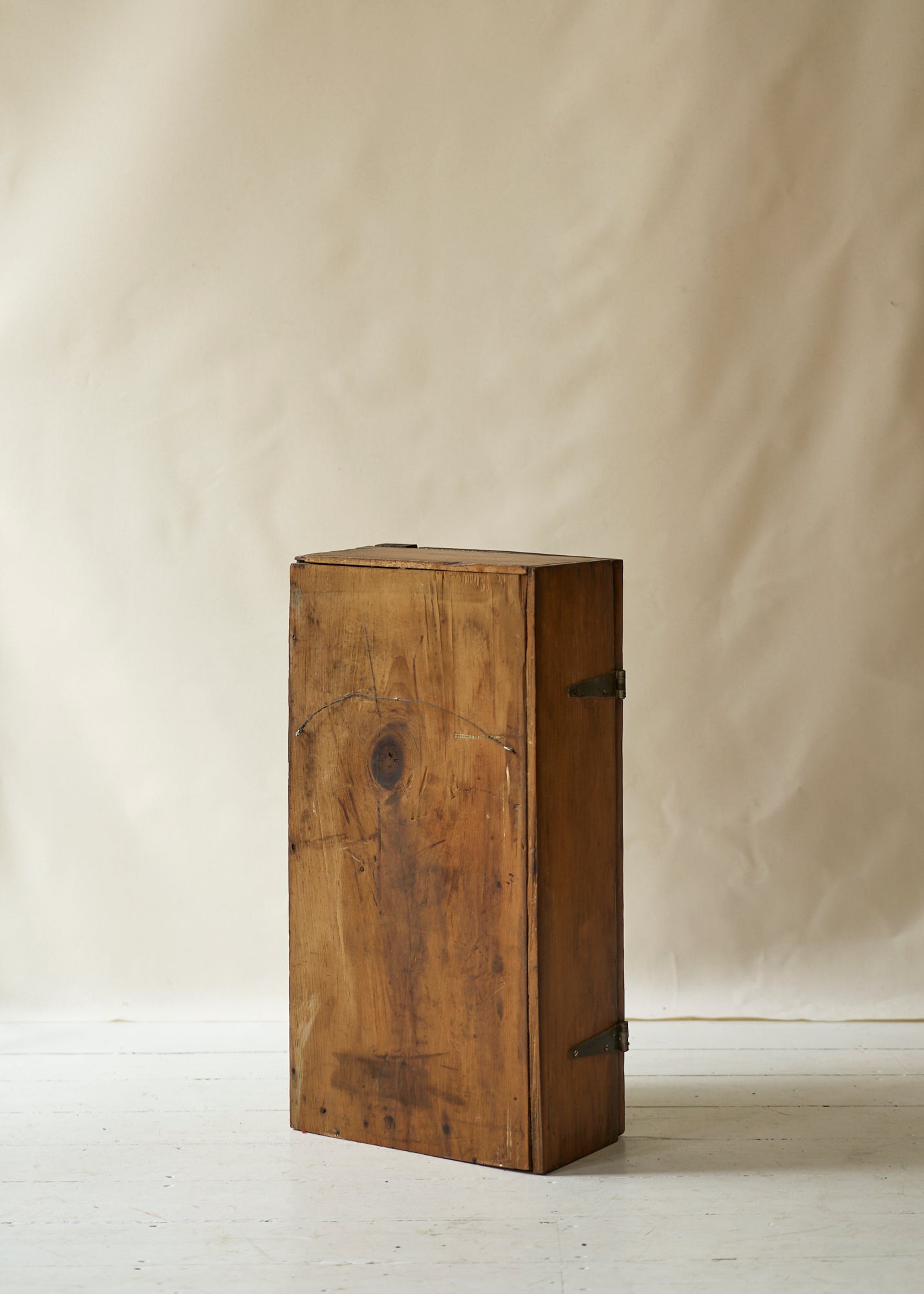 Handmade Wood Wall Cabinet