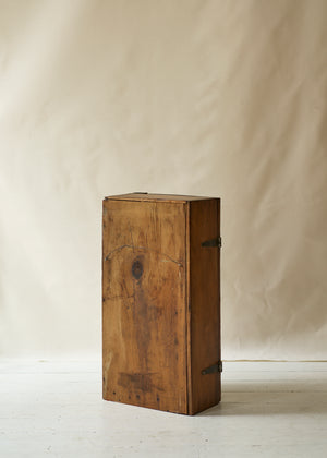Handmade Wood Wall Cabinet