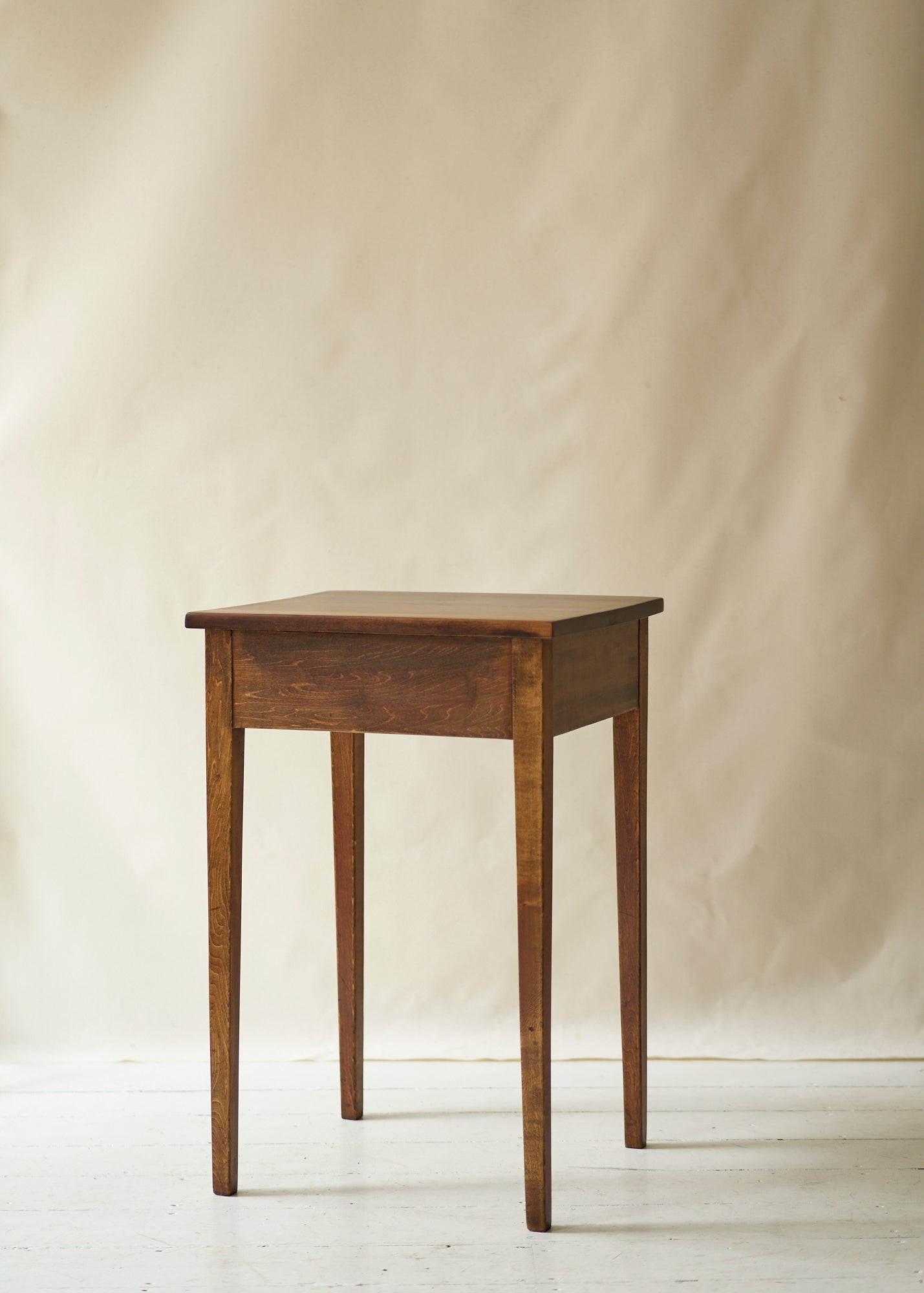 Antique Pine Shaker Style Side Table