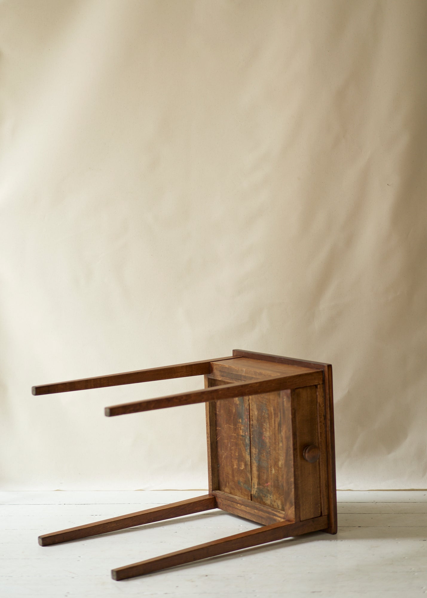 Antique Pine Shaker Style Side Table