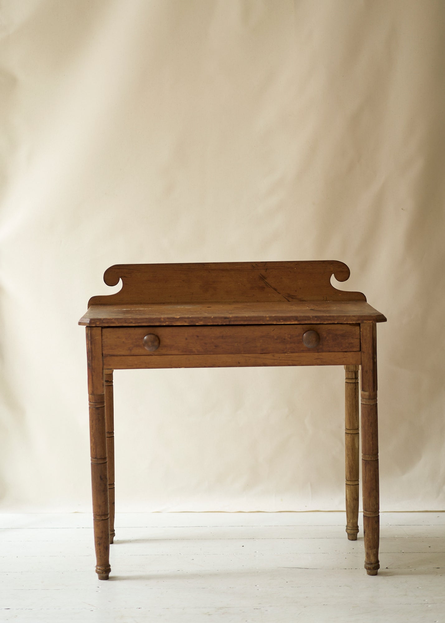Antique Pine Writing Table