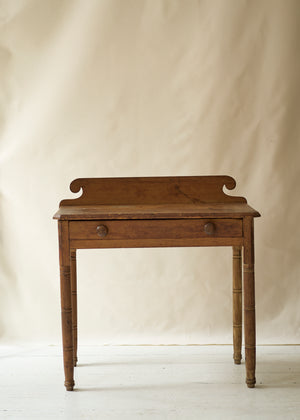 Antique Pine Writing Table