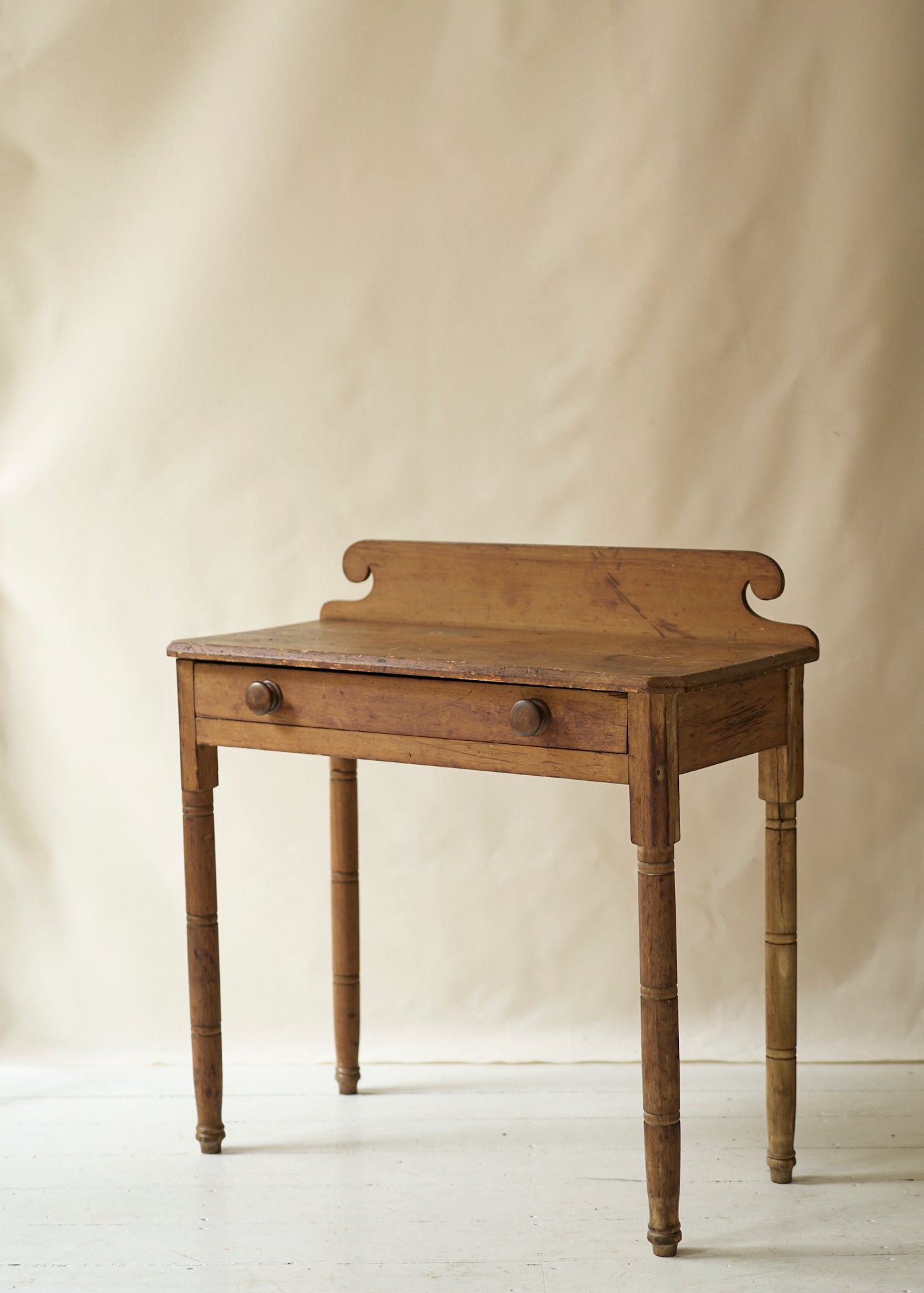 Antique Pine Writing Table