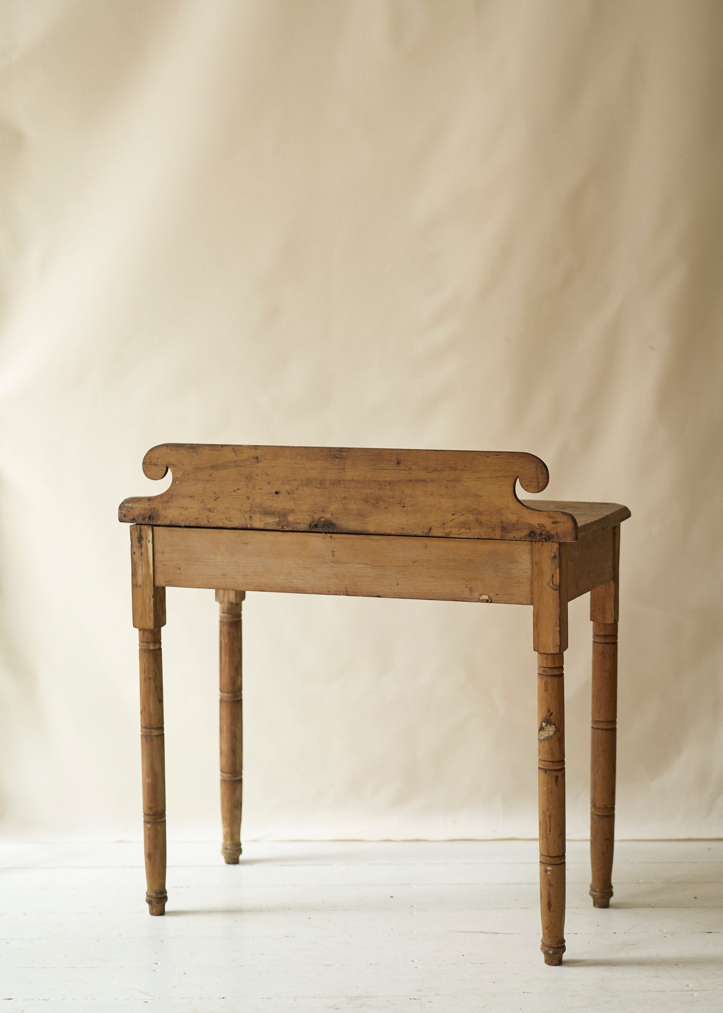 Antique Pine Writing Table