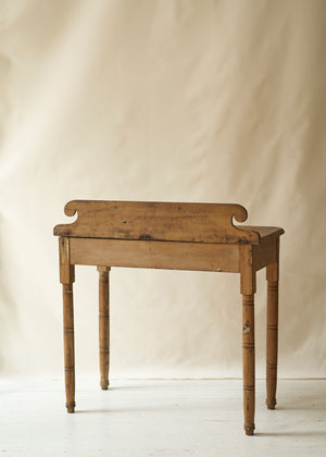 Antique Pine Writing Table