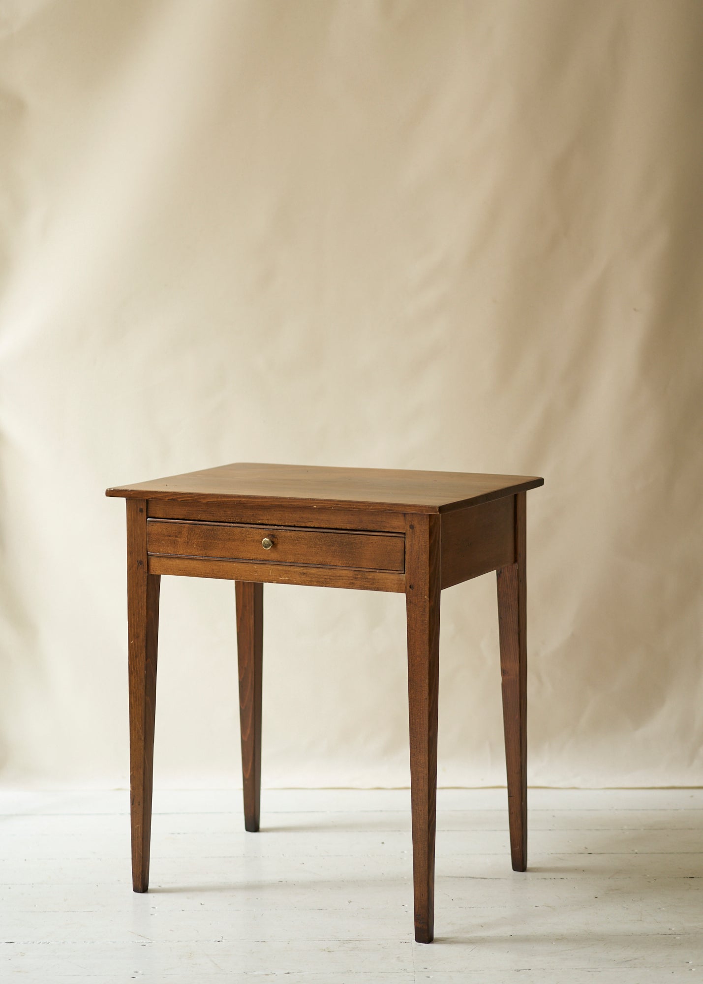 Antique Shaker Style Wooden Side Table