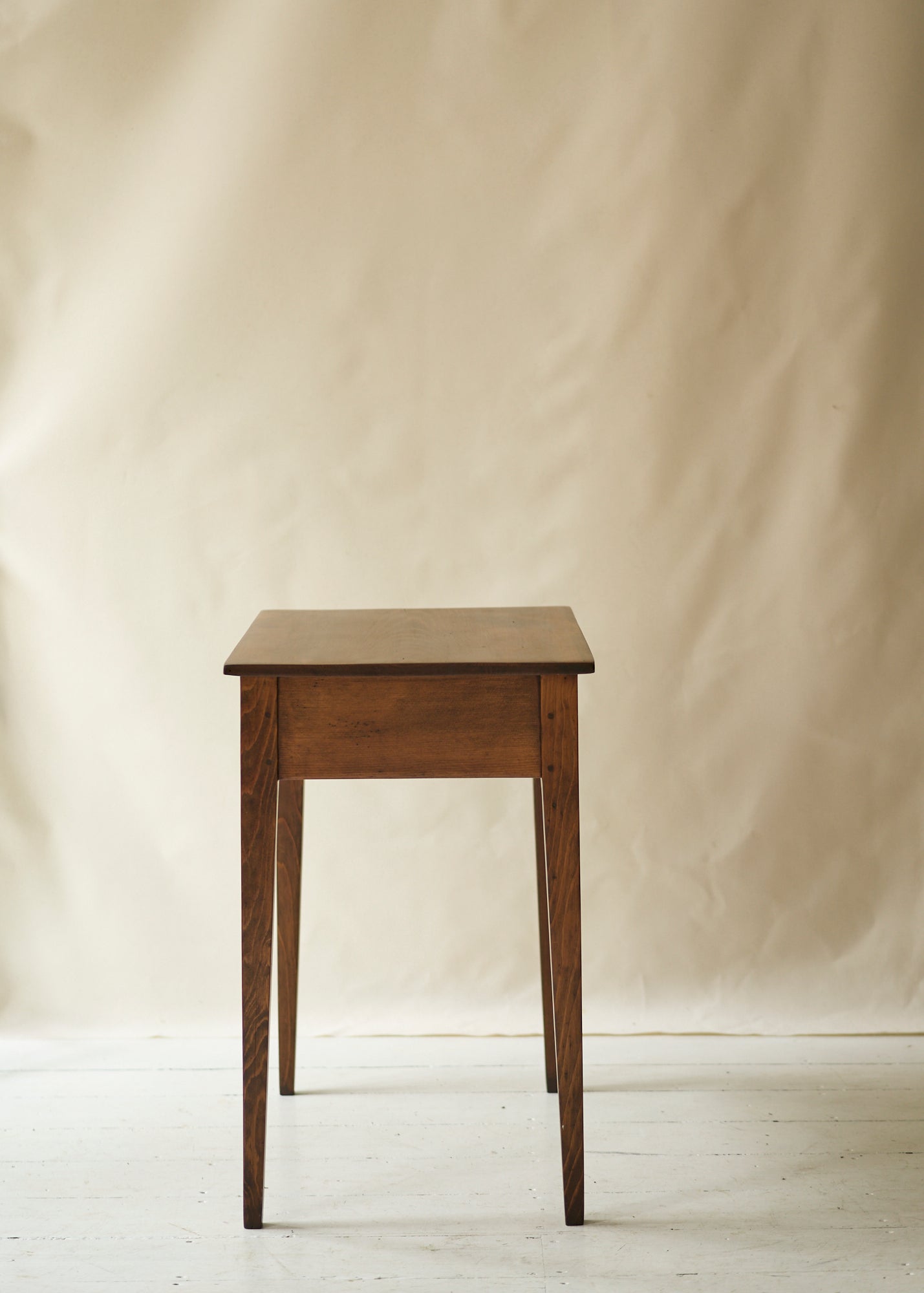 Antique Shaker Style Wooden Side Table