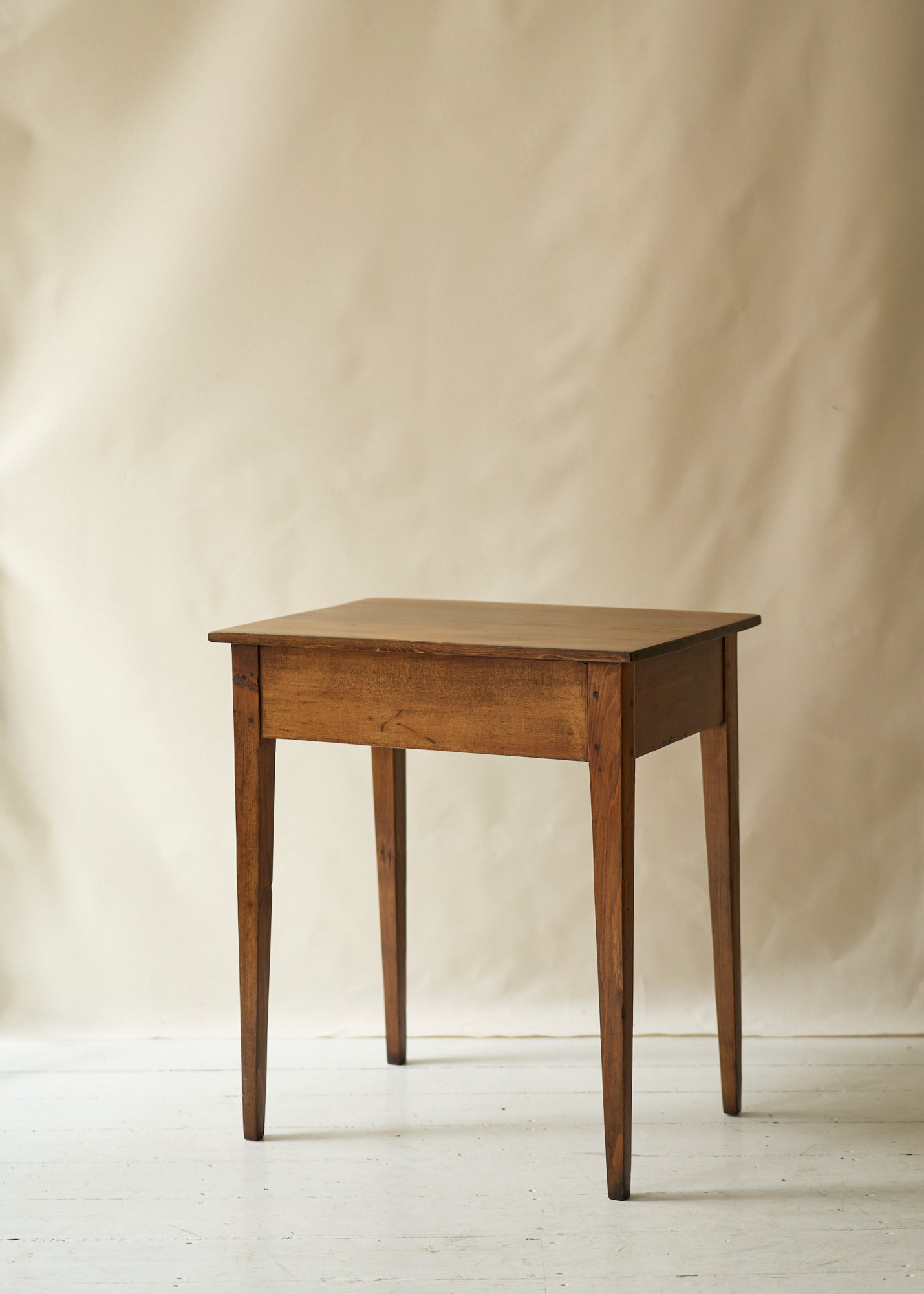 Antique Shaker Style Wooden Side Table