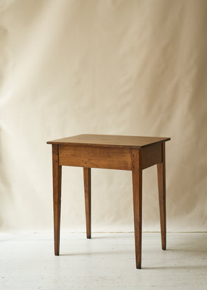 Antique Shaker Style Wooden Side Table