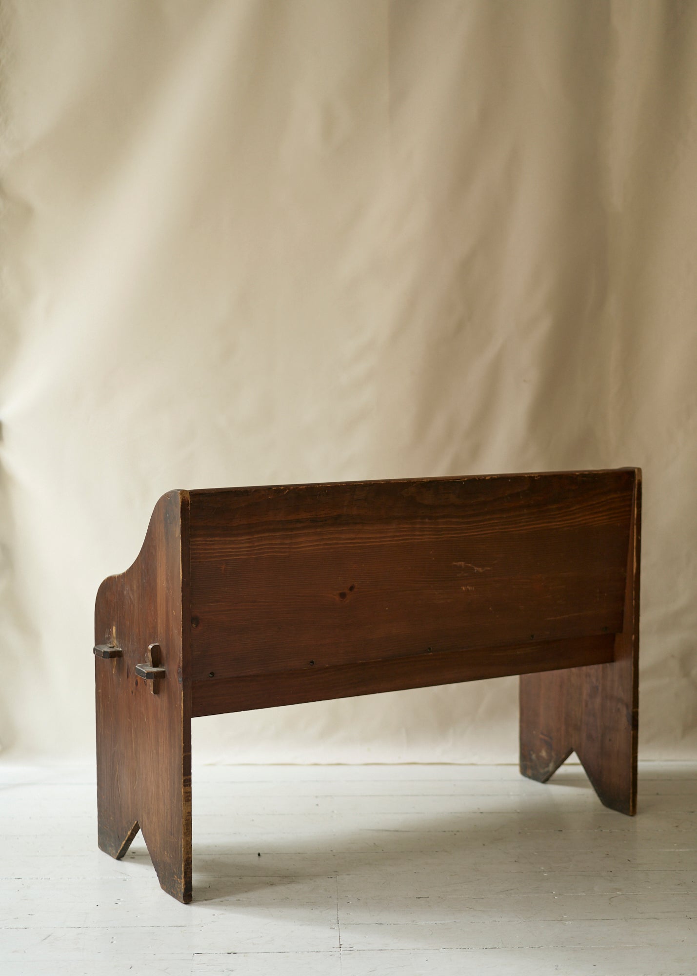 Antique Primitive Wooden Bench