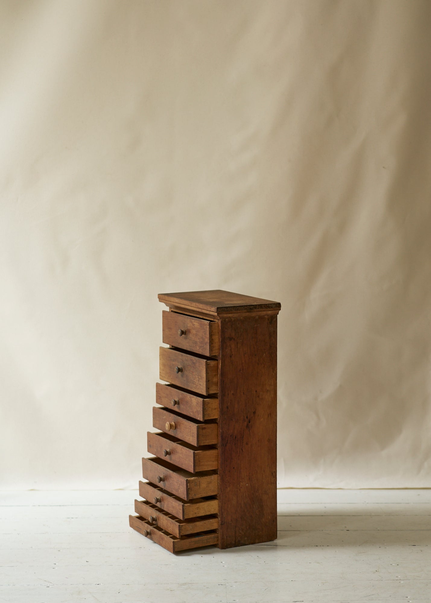 Antique Set of Wooden Drawers