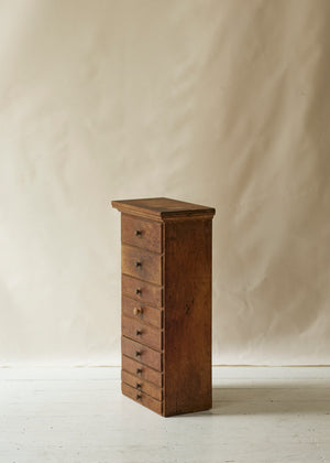 Antique Set of Wooden Drawers