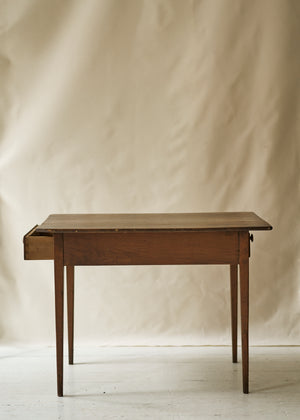 Antique Shaker Two Drawer Table