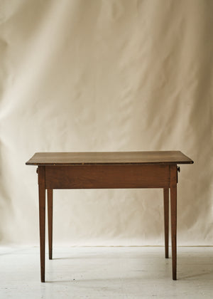 Antique Shaker Two Drawer Table