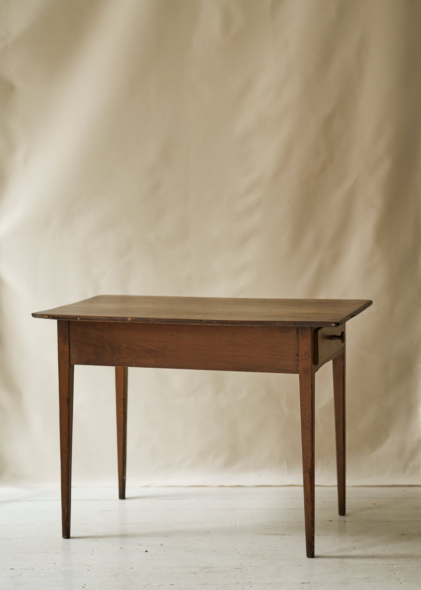 Antique Shaker Two Drawer Table