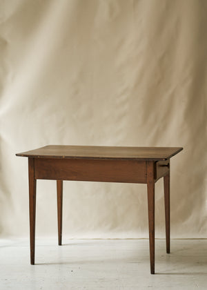 Antique Shaker Two Drawer Table
