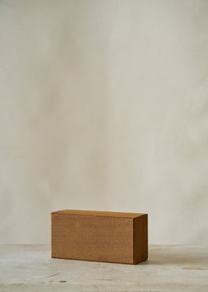 Vintage Small Wooden Storage Box