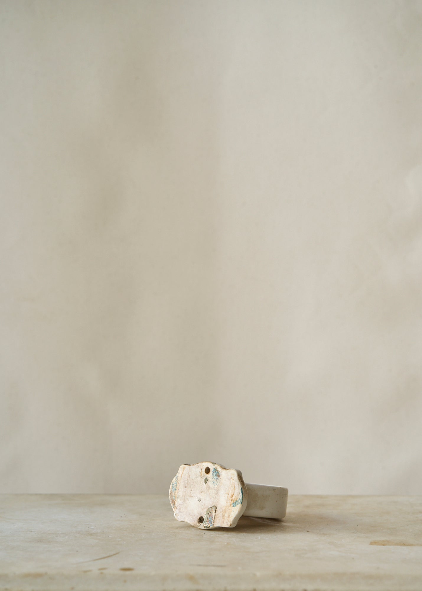 Vintage Enamel Soap Holder