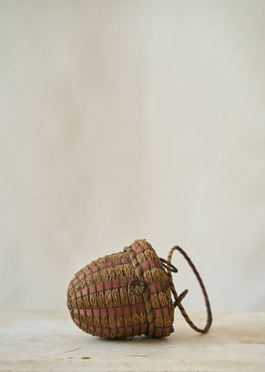 Woven Acorn Basket