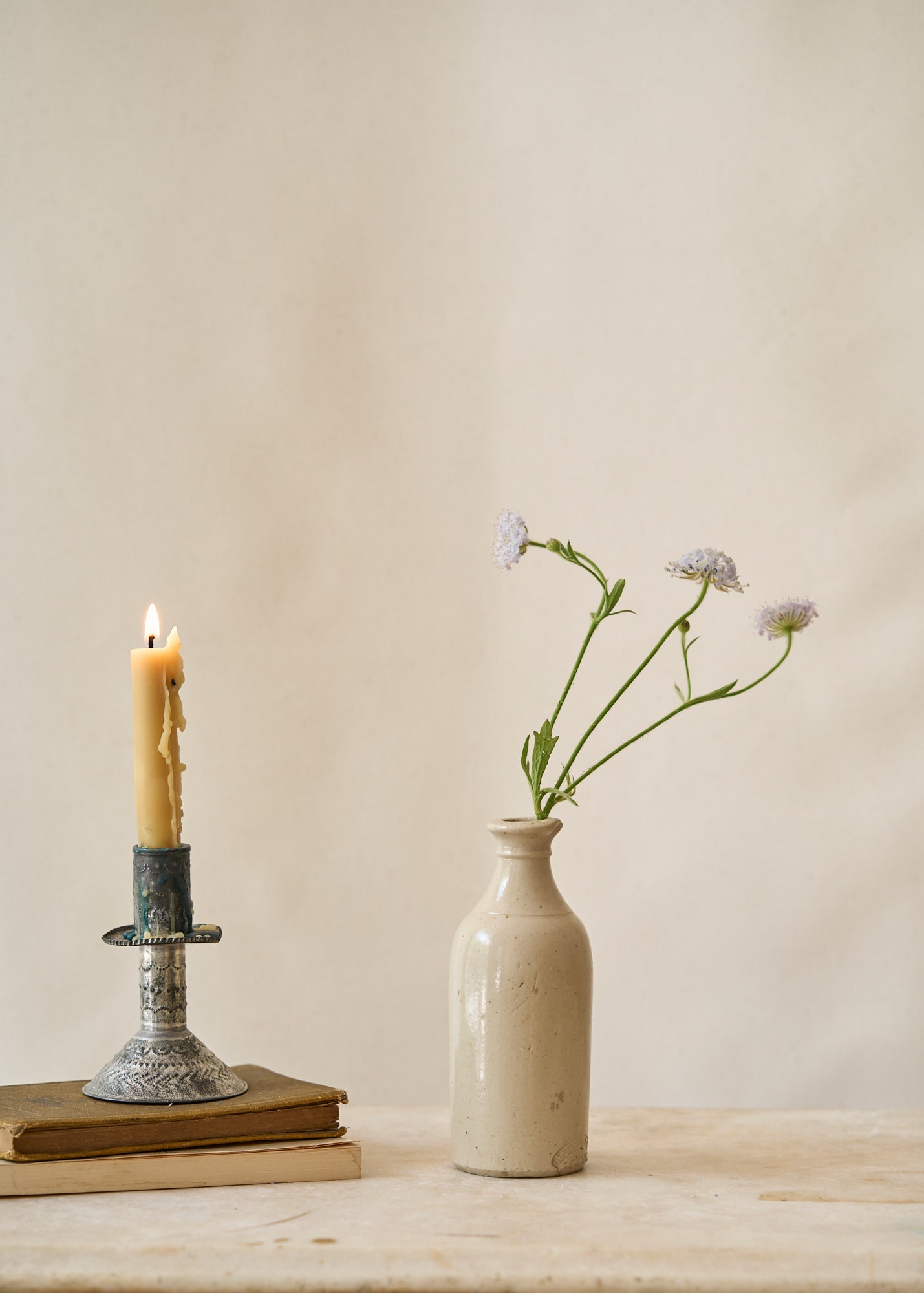 Antique Stoneware Bottle