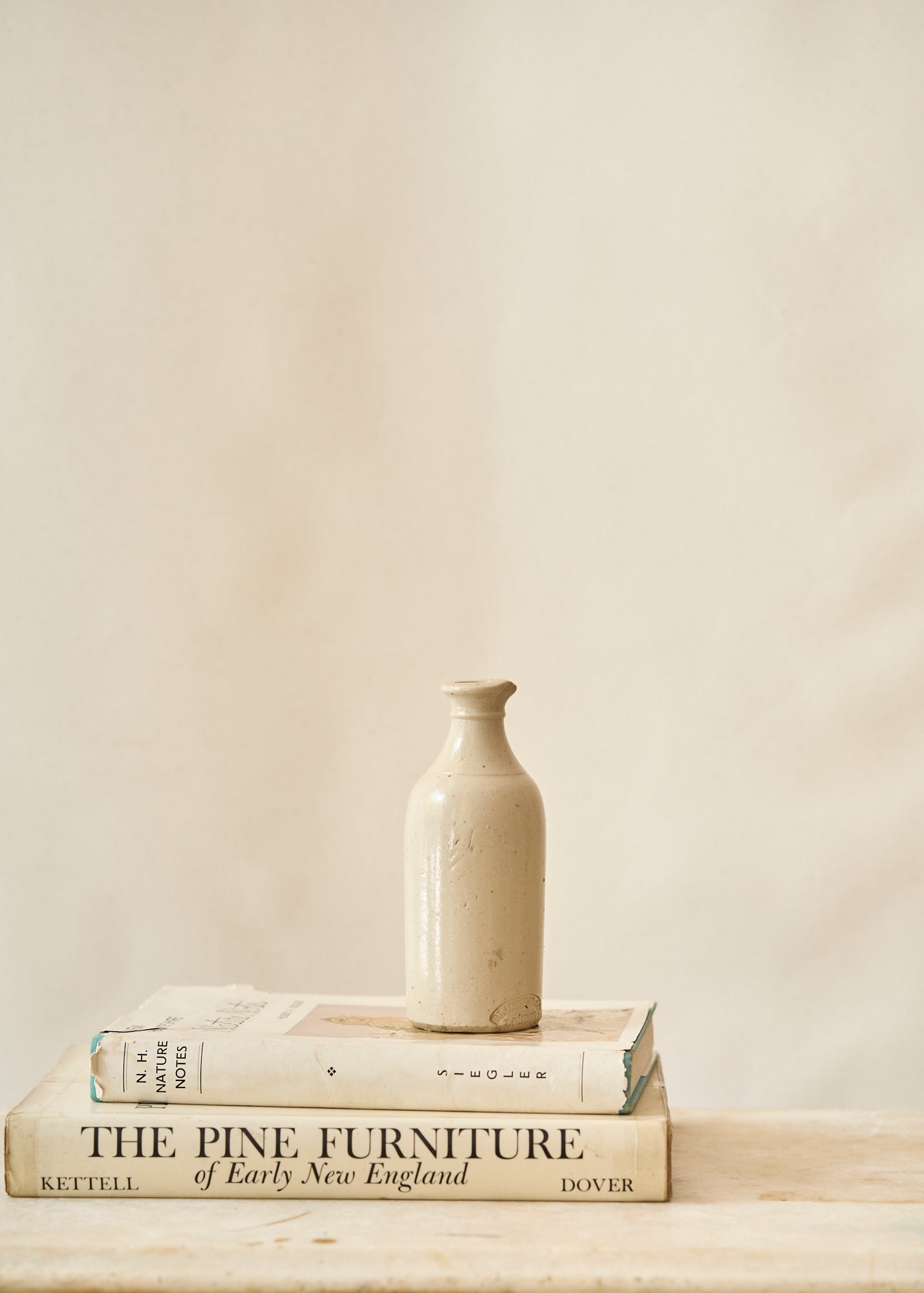 Antique Stoneware Bottle