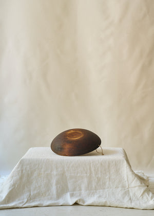 Antique Handmade Wood Bowl