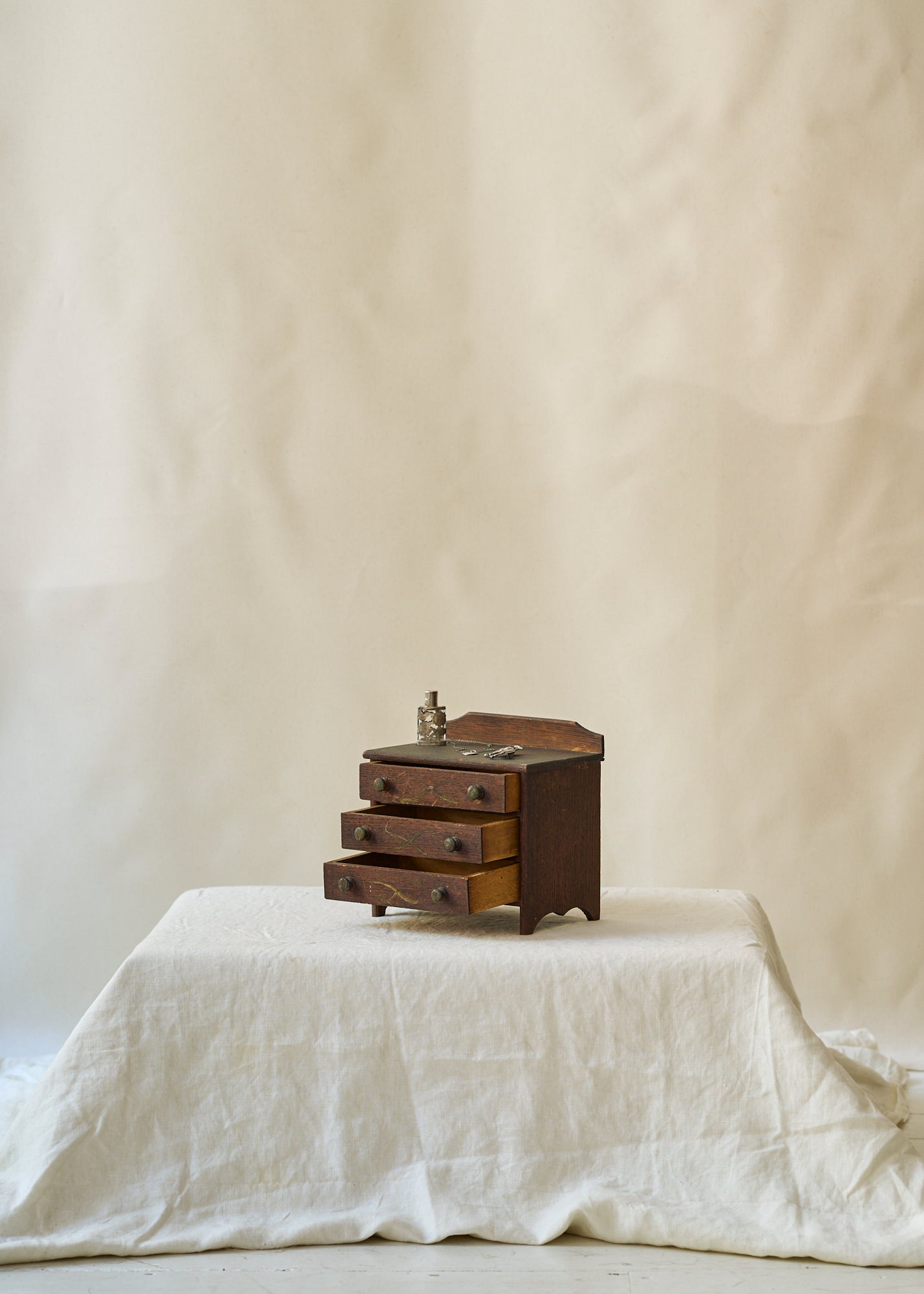 Handmade Wooden Jewelry Box