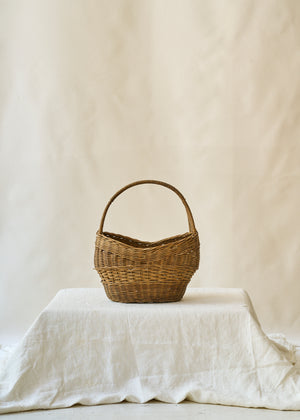 Vintage Gathering Basket